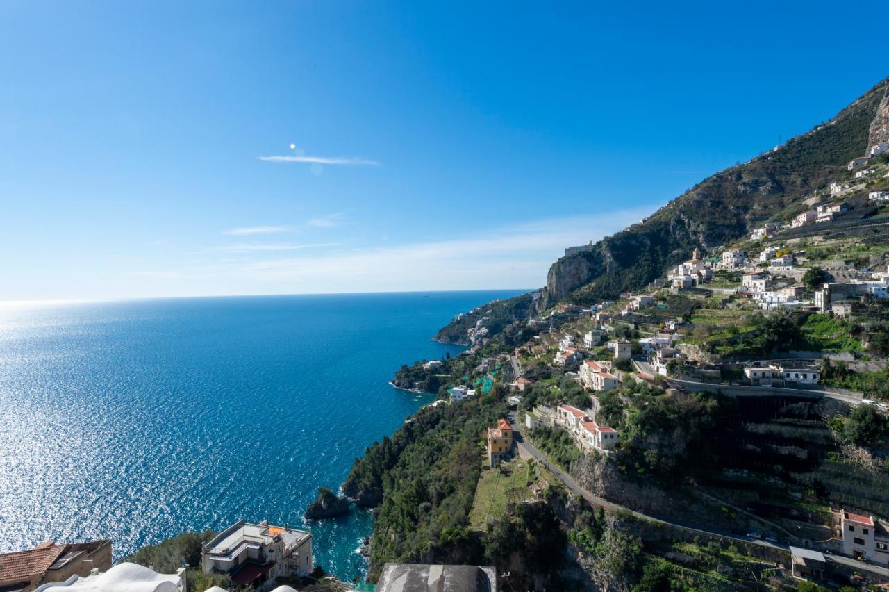 Appartamento Symphony Amalfi Eksteriør billede